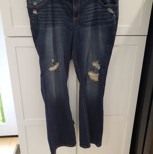 Torrid Bootcut Jeans Sz 20